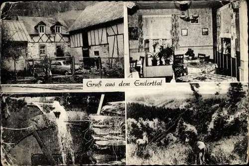 Ak Greimersburg Mosel, Enderttal, Gasthaus Goebels Mühle