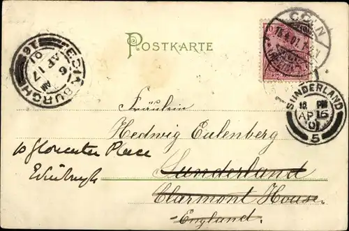 Präge Wappen Ak Köln am Rhein, Kaiser Wilhelm Denkmal