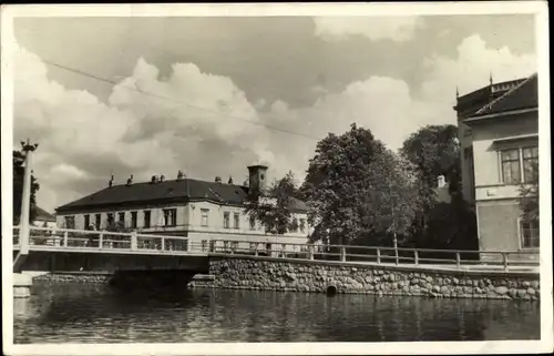 Ak Choceň Chotzen Reg. Pardubice, Partie am Schloss