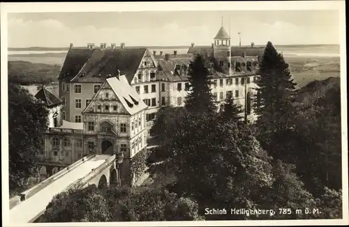 Ak Seeheim Jugenheim Hessen, Schloss Heiligenberg