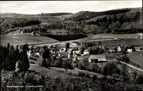 Ak Elkeringhausen Winterberg im Sauerland, Panorama vom Ort