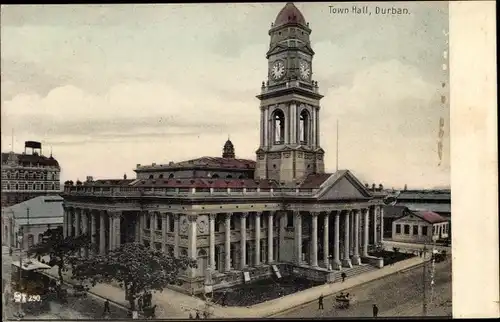 Ak Durban Südafrika, Town Hall