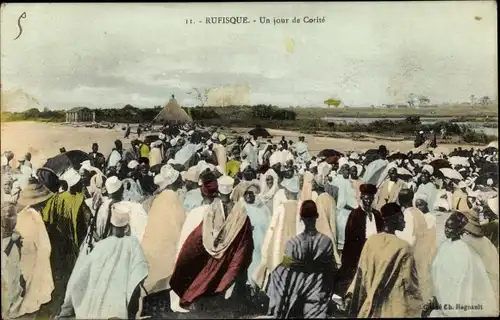 Ak Rufisque Senegal, Un jour de Corité