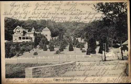 Ak Eitorf im Rhein Sieg Kreis, Teilansicht