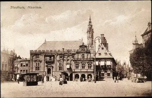 Ak Haarlem Nordholland Niederlande, Stadhuis