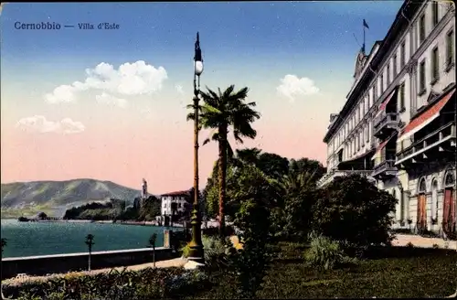 Ak Cernobbio Como Lombardia, Villa d'Este