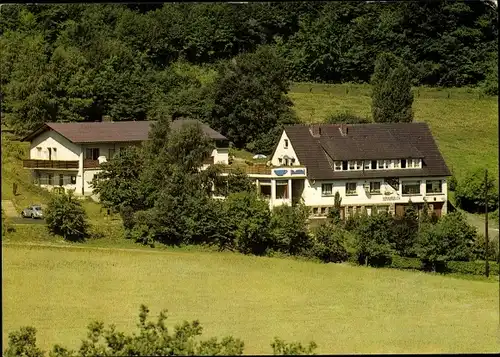 Ak Reddingshausen Knüllwald in Hessen, Pension Haus Sonnenblick, Außenansicht