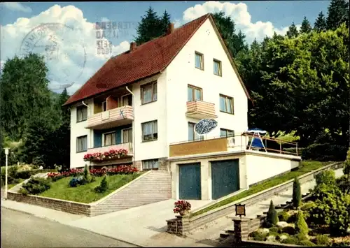 Ak Bad Lauterberg im Harz, Kurpension Haus Kerstin, Kirchberg 44