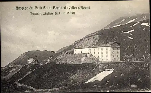 Ak Valle D'Aosta, Hospice du Petit Saint Bernard