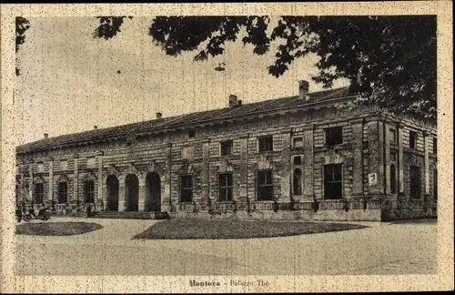 Ak Mantua Mantova Lombardia, Palazzo Thè