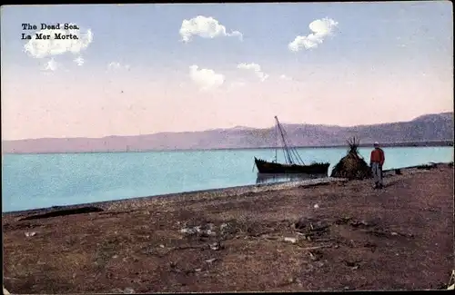 Ak Israel, The Dead Sea, Totes Meer