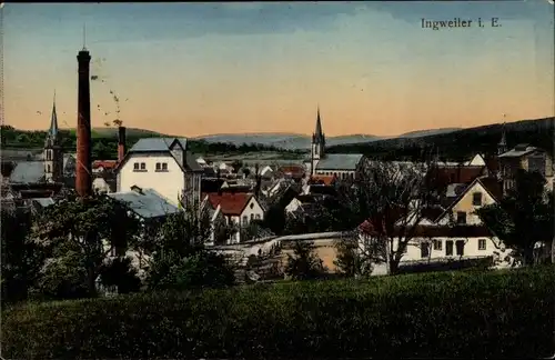 Ak Ingwiller Ingweiler Elsass Bas Rhin, Ortschaft