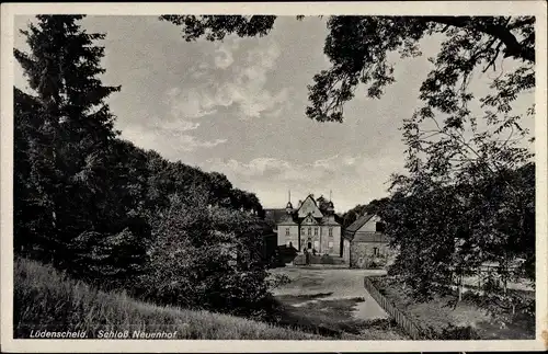 Ak Lüdenscheid im Märkischen Kreis, Schloss Neuenhof