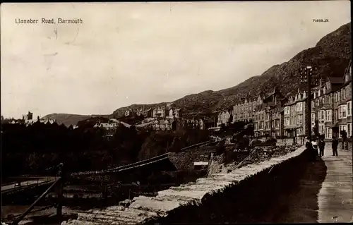 Ak Barmouth Wales, Llanaber Road