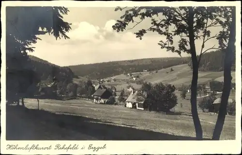 Ak Rehefeld Zaunhaus Altenberg im Erzgebirge, Panorama