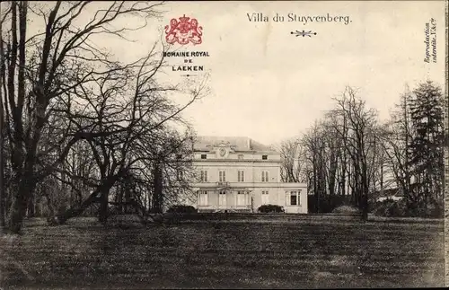 Ak Laeken Bruxelles Brüssel, Villa du Stuyvenberg