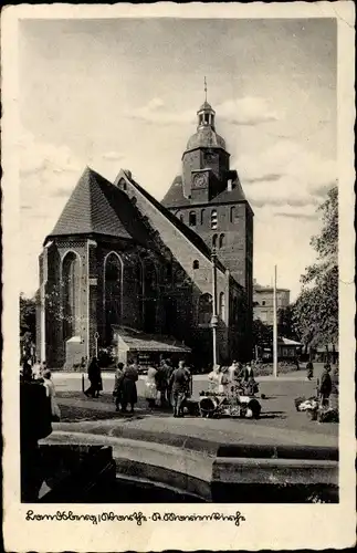 Ak Gorzów Wielkopolski Landsberg Warthe Ostbrandenburg, St. Marienkirche