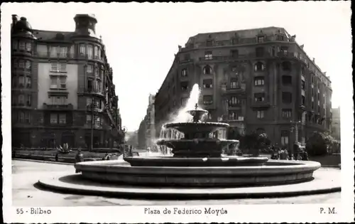 Ak Bilbao Baskenland, Plaza de Federico Moyua