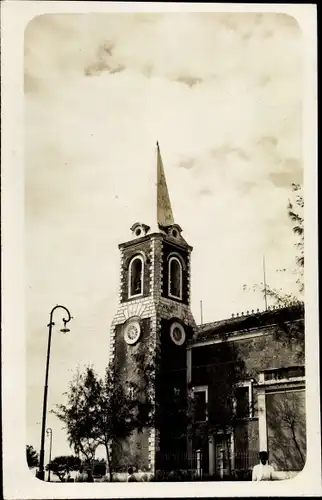 Foto Ak Maputo Mosambik, Kirche