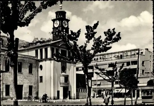 Ak Cassino Lazio, Piazza Gregorio Diamate