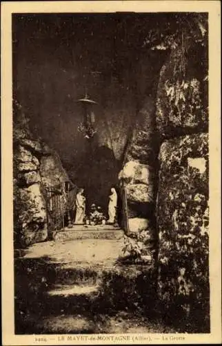 Ak Le Mayet de Montagne Allier, La Grotte