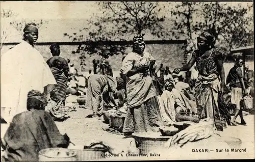 Ak Dakar Senegal, Sur le Marché