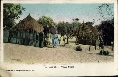 Ak Dakar Senegal, Village Négre