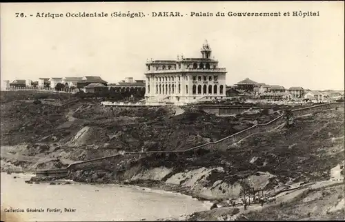 Ak Dakar Senegal, Palais du Gouvernement, Hopital