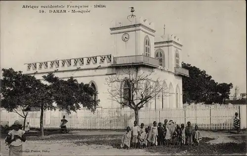 Ak Dakar Senegal, Mosquee