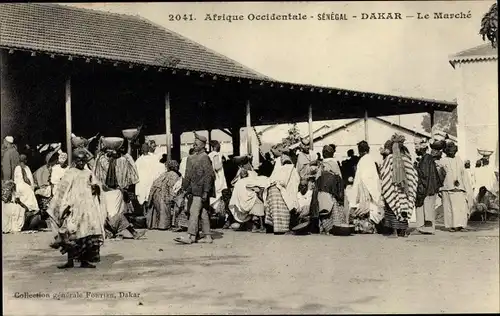 Ak Dakar Senegal, Le Marche