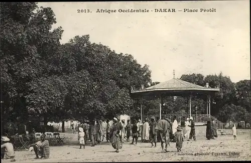 Ak Dakar Senegal, Place Protet
