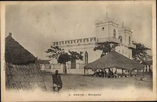 Ak Dakar Senegal, Mosquee