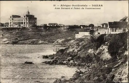 Ak Dakar Senegal, Anse Bernard, Palais de Gouvernement