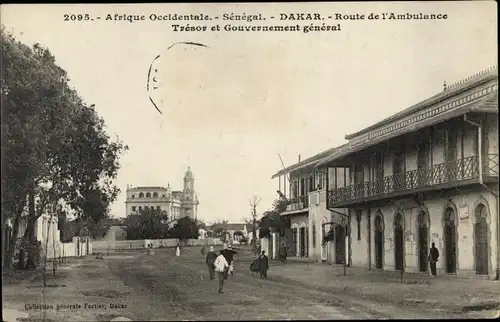 Palais de Gouvernement, Route de l'Ambulance, Tresor, Gouvernement General