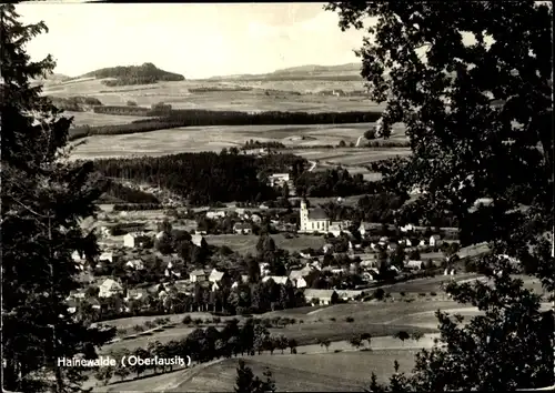 Ak Hainewalde Sachsen, Panorama