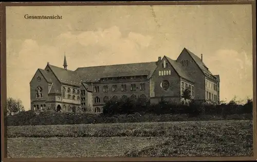 Ak Eschweiler in Nordrhein Westfalen, Kloster U. l. Frau v. g. Rat, Gesamtansicht