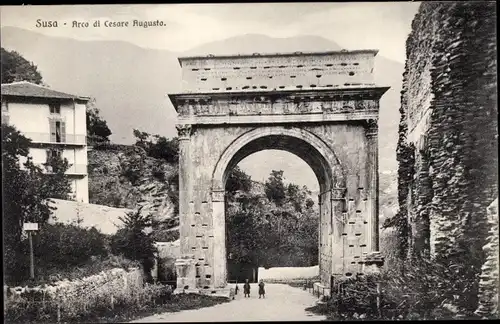 Ak Susa Piemonte, Arco di Cesare Augusto