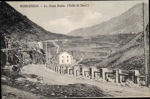 Ak Moncenisio Piemonte, La Gran Scala, Valle di Susa