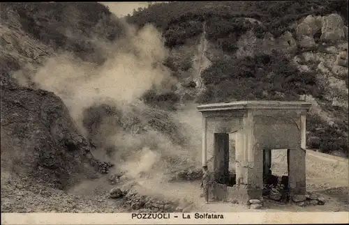 Ak Pozzuoli Campania, La Solfatara