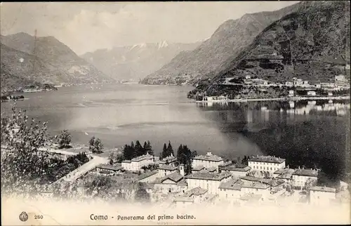 Ak Como Lombardia, Panorama del primo bacino