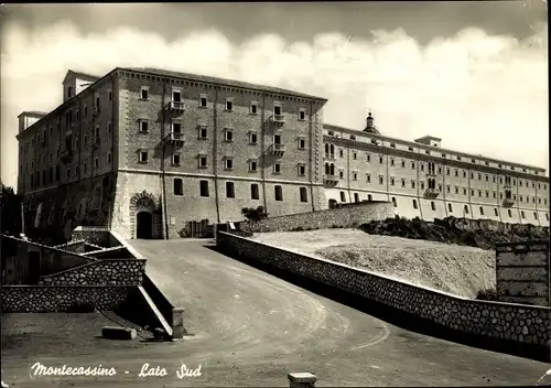 Ak Cassino Lazio, Montecassino, Lato Sud, Abtei