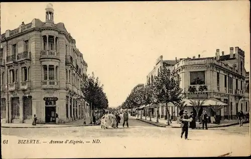 Ak Bizerte Tunesien, Avenue d'Algerie
