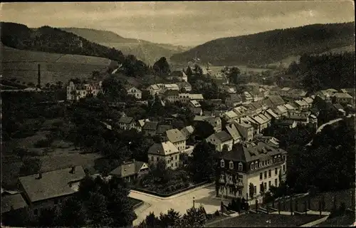 Ak Bad Gottleuba in Sachsen, Heilstätte, Panorama