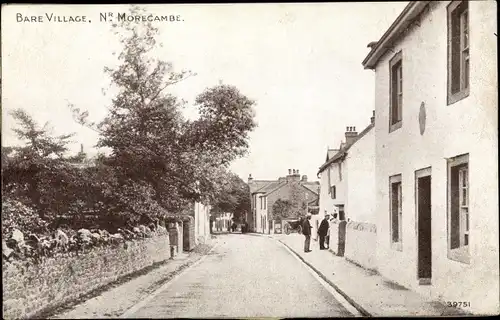 Ak Morecambe Lancastershire England, Bare Village