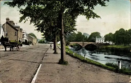 Ak Appleby-in-Westmorland Cumbria, Bridge and the Sands