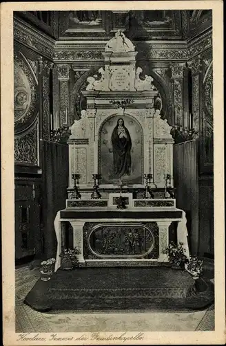 Ak Kevelaer am Niederrhein, Gnadenkapelle, Altar