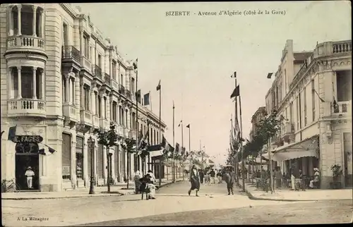 Ak Bizerte Tunesien, Avenue d'Algérie