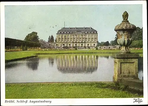 Ak Brühl Nordrhein Westfalen, Schloss Augustusburg