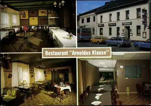 Ak Arnoldsweiler Düren in Nordrhein Westfalen, Restaurant Arnoldus Klause, Arnoldusstraße 50