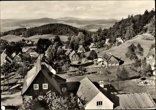 Ak Waltersdorf Großschönau Oberlausitz, Blick vom Sonneberg